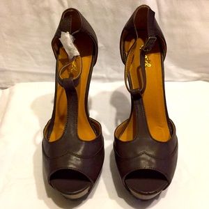 Brown Platform Sandal